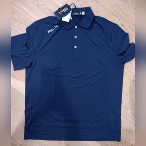 Men's Navy Polo Shirt Ralph Lauren M